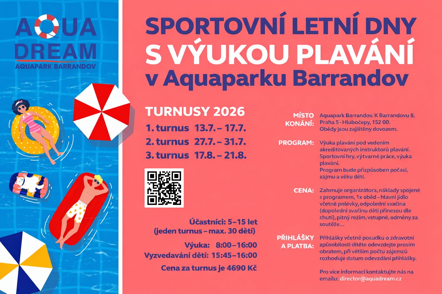 Letní sportovní dny 2026